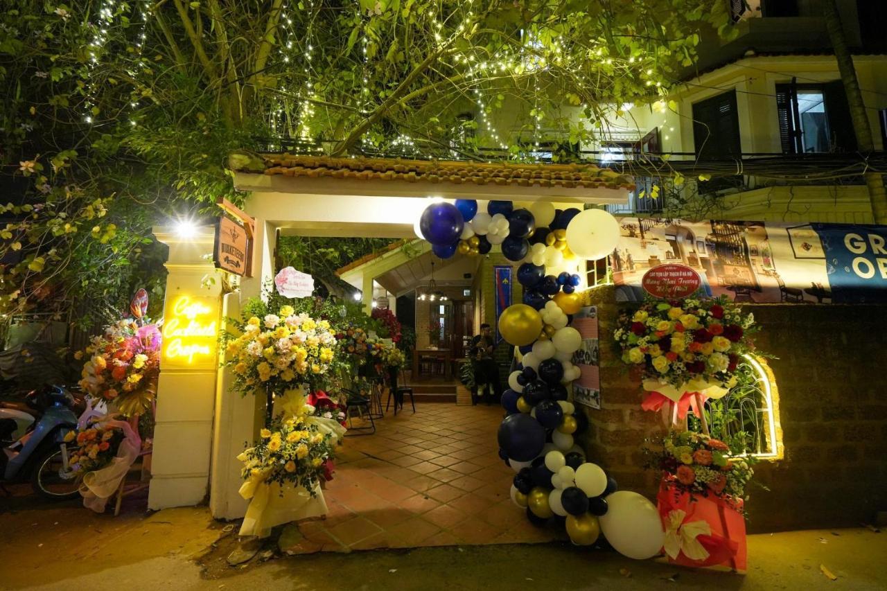 Musketeers Guest House Hanoi Buitenkant foto